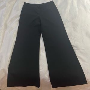 Low rise dress pants